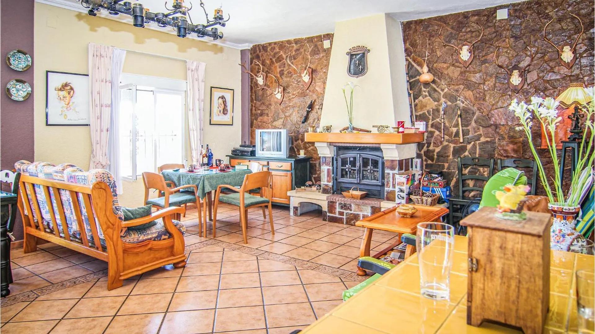Holiday home Cozy Home In Almodovar Del Rio With Wifi