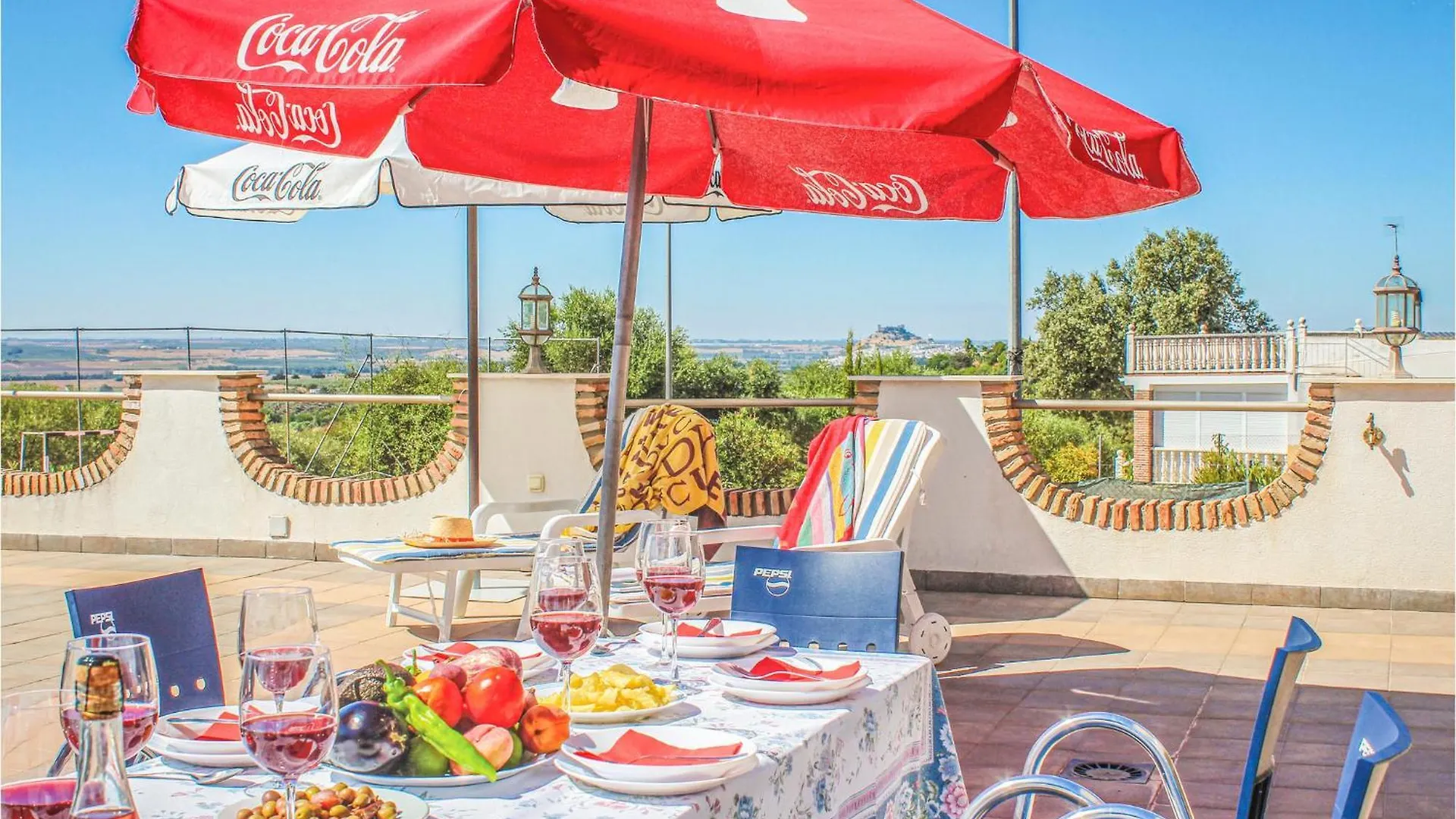 Cozy Home In Almodovar Del Rio With Wifi